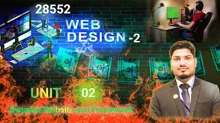 THEORY UNIT 02 DYNAMIC WEBSITE AND FRAMEWORK