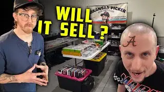 Do People In ALABAMA Even BUY VIDEOGAMES ?? (Gadsden Collector Con 2026)