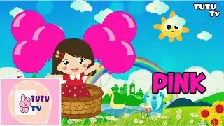 Colours Name #TUTU TV #COLOUR SONG