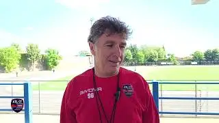 Mister Angelo Galfano presenta la trasferta di Palazzolo
