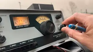 Heathkit HW8 antenna AT271 A/PRC. QRPp 14MHZ /M