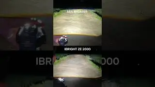 AES BI-LASER VS IBRIGHT ZE 2000 #biled #lampumotor #biledproji #aesturbose #lampumobil #biledmatrix