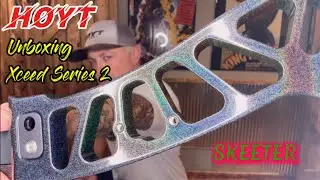 Распаковка скитера Hoyt Xceed серии 2