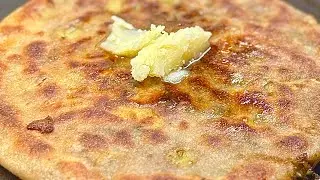 गेहूं के आटे से बना ढाबा स्टाइल कुरकुरा पराठा | Healthy Aloo Paratha #alooparatha 
