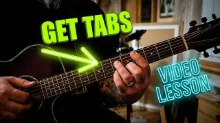 I will Transcribe WHATEVER YOU WANT on Guitar - Tab & Video Service