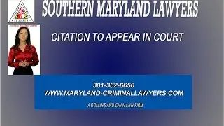 Charles County District Court - Criminal defense Attorney Ada Chan