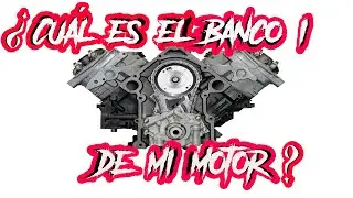 ¿Cuál es el banco 1 de mi motor? | Mecánica automotriz: CDT