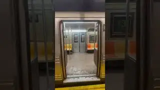 R46 A Train #6086 Door Chime