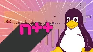 Этот платформер БЕЗУМНО сложен: N++ (NPLUSPLUS) | Обзор Linux Gamer