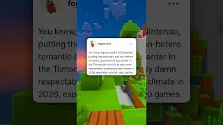 Nintendo &mdash; инклюзивная компания!