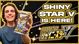 Shiny Star V booster box opening! The BEST Pokemon set of 2020!