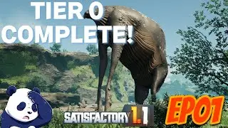 Completing the Tutorial! A Guided Playthrough of Satisfactory!  (Satisfactory)
