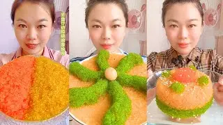Homemade Chinese Fish Roe ASMR | Colorful Fish Eggs Eating | #135