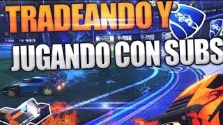 Directo De Rocket League | Jugando Con SUBS