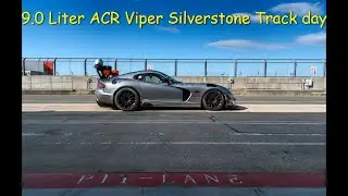9 Liter Viper ACR at Silverstone Track day 2:14 lap time
