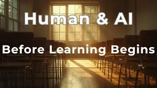 Before Learning Begins: Why Human Thinking Still Matters