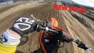 First time on a 250