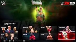 LIVE WWE2K25 GAME PLAY | 21-JAN-2026 PART 4
