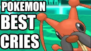 FULL POKEMON BEST CRIES TEAM!