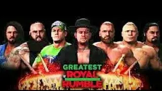 WWE 2K18 Online Universe League highlights: Greatest Royal Rumble PPV