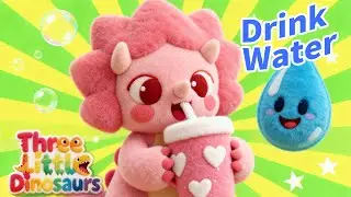 Drink Water Song | Kids Healthy Habits | Good Habits Songs | Nursery Rhyme for Kids and Toddlers
