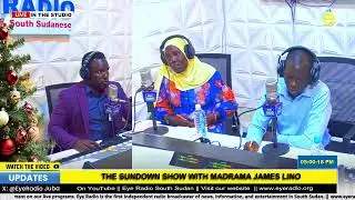 THE SUNDOWN SHOW WITH MADRAMA JAMES LINO