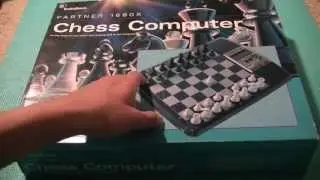 Chess Computer Partner 1680X Radioshack Unboxing: