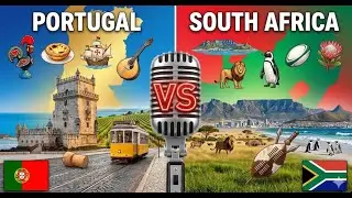 Portugal vs South Africa: The Atlantic Coast vs The Rainbow Nation