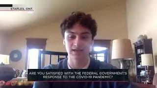 Are you satisfied with the federal government's response to the COVID-19 pandemic? | Outburst