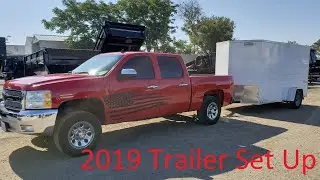 Lawn Care 2019 Trailer Set Up By All Pro Maintenance
