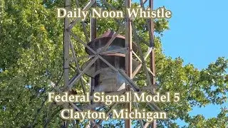 Clayton, MI Federal Model 5 Noon Blast 9-3-18
