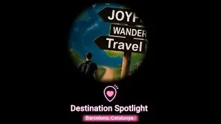 Destination Spotlight: Barcelona, Catalunya 
