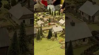 The best WWII tabletop at Partizan 2025? #Partizan #Partizan2025 #Wargaming