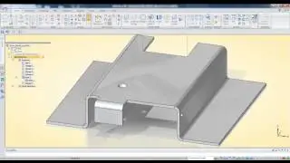 Solid Edge Tutorial selection order and moving faces
