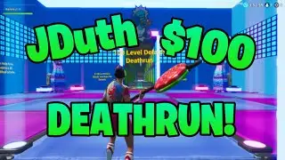 JDuth 100 Level Default Deathrun! (All Levels Complete!)