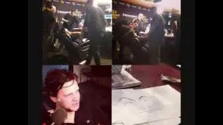 Opie & Anthony - Sal Shaves Intern Alan's Eyebrows (5-10-2013)