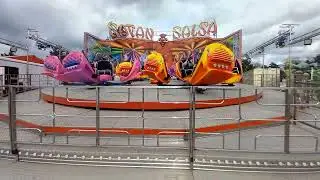 Satan Salsa &agrave; la foire du tr&ocirc;ne 2023