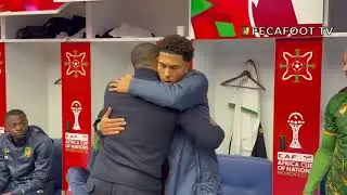 Samuel Eto’o - Seeing you sad makes me teary but I'll make an effort not to cry.