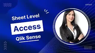 Sheet Level Access | Qlik Sense