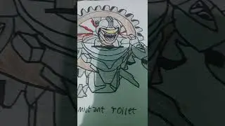 Injured Hunter Astro Mutant Toilet in skibidi toilet 79 part 3