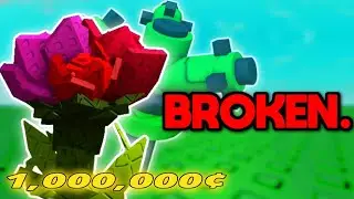 This NEW ROSY DELIGHT Method Is INSANELY Broken... 🤯🤯 (Grow A Garden)