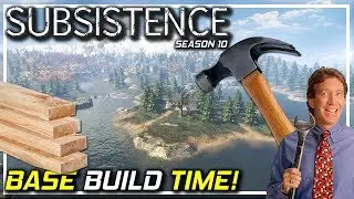 Time To Build + Key Giveaway | Subsistence Let's Play | S10 EP23