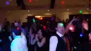 Shout at Ryan & Rebecca's Wedding - Go Bills