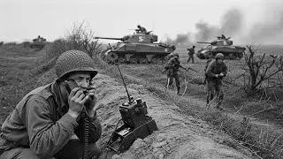German Staff Officers Mocked American Radio &ldquo;Noise&rdquo;&hellip; Then the Panzers Lost Their Orders