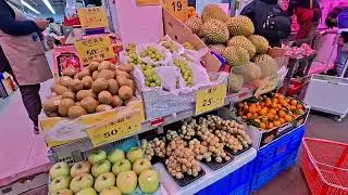 PASAR TRADISIONAL HONGKONG,TKW BERHASIL BELI RUMAH MEWAH⁉️RESEP SOP AYAM GURIH KENTAL!