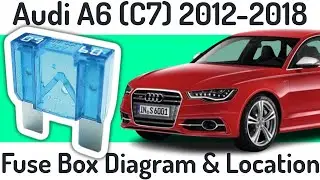 Audi A6 (C7) 2011-2018 | Fuse Box Diagram & Location