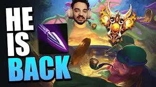 FAFNIR META IS BACK! - Grandmasters Ranked Joust - Smite