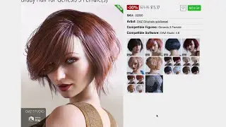 DAZ Studio Beginner Tutorial: Get Started Fast: 3D Software