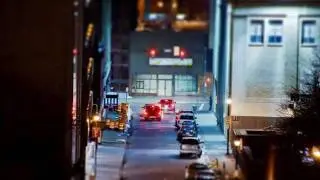 Rochester NY - winter timelapse