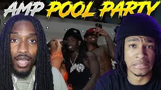 AMP POOL PARTY (Reaction !!!)